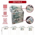 thumbnail image 5 of Table Runner 13x70in Inches Long, Snowman Squirrel Xmas Tree SnowLinen Washable Dresser Scarf Pine Branches Retro LinenKitchen Dinning Tablerunners for Holiday/Party/Wedding/Home Tables Decor, 5 of 9
