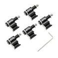 thumbnail image 4 of destyer Guide-Câble de Vélo Hydraulique Support de Conduite de Frein Pinces de Serrage de Fil Noir, 4 of 9