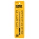 thumbnail image 3 of Broca de albañilería Dewalt con punta de carburo universal con punta de carburo de 1/4 de pulgada, 3 of 3