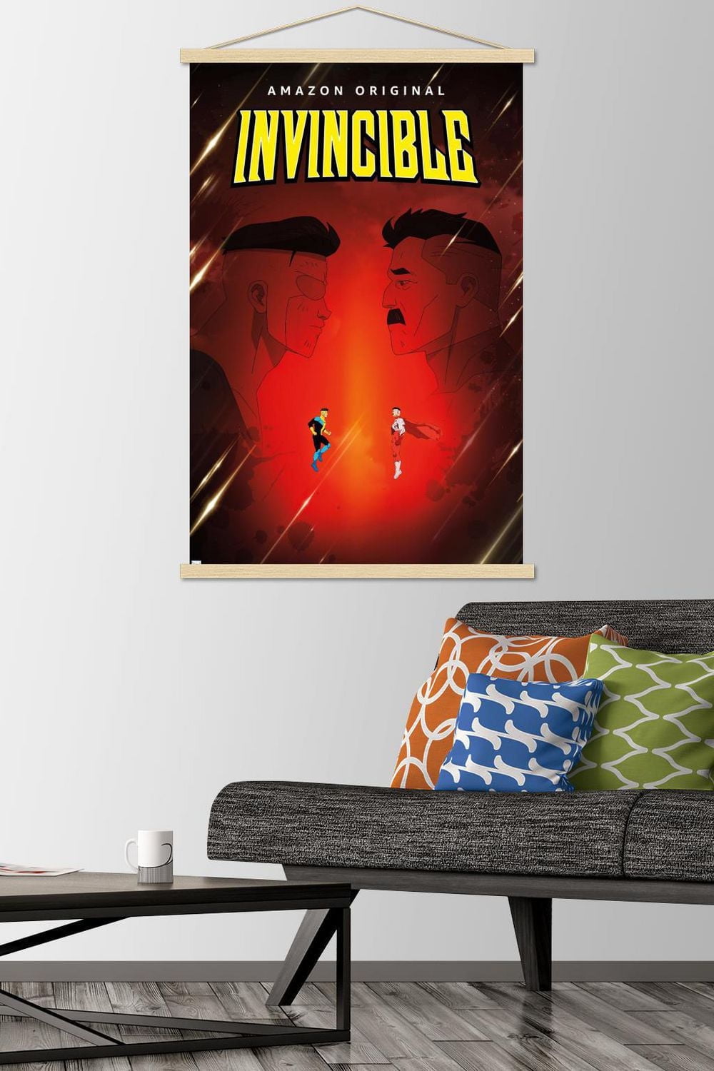 Invincible - Father and Son One Sheet Wall Poster, 22.375" x 34"