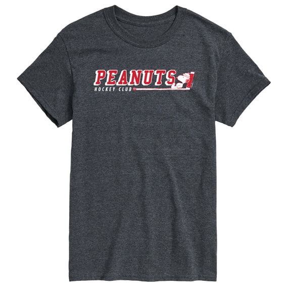 Peanuts - Hockey Club Snoopy - Men's Short Sleeve Graphic T-Shirt