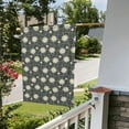 thumbnail image 5 of Easygdp Daisies Flowers Garden Flag Yard Flag Welcome Flag, Double-Sided, Weather Resistant for Outdoor Decor - 28"x40", 5 of 9
