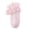 Z1-Pink363, variant on Whouriu Infant Girls Lace Ruffle Socks Soft Polyester Mesh Breathable Summer Casual Dress Socks