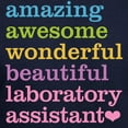 thumbnail image 3 of CafePress - Amazing Laboratory Assistant Hoodie (Dark) - Pullover Hoodie, Classic, Comfortable Hooded Sweatshirt, 3 of 4