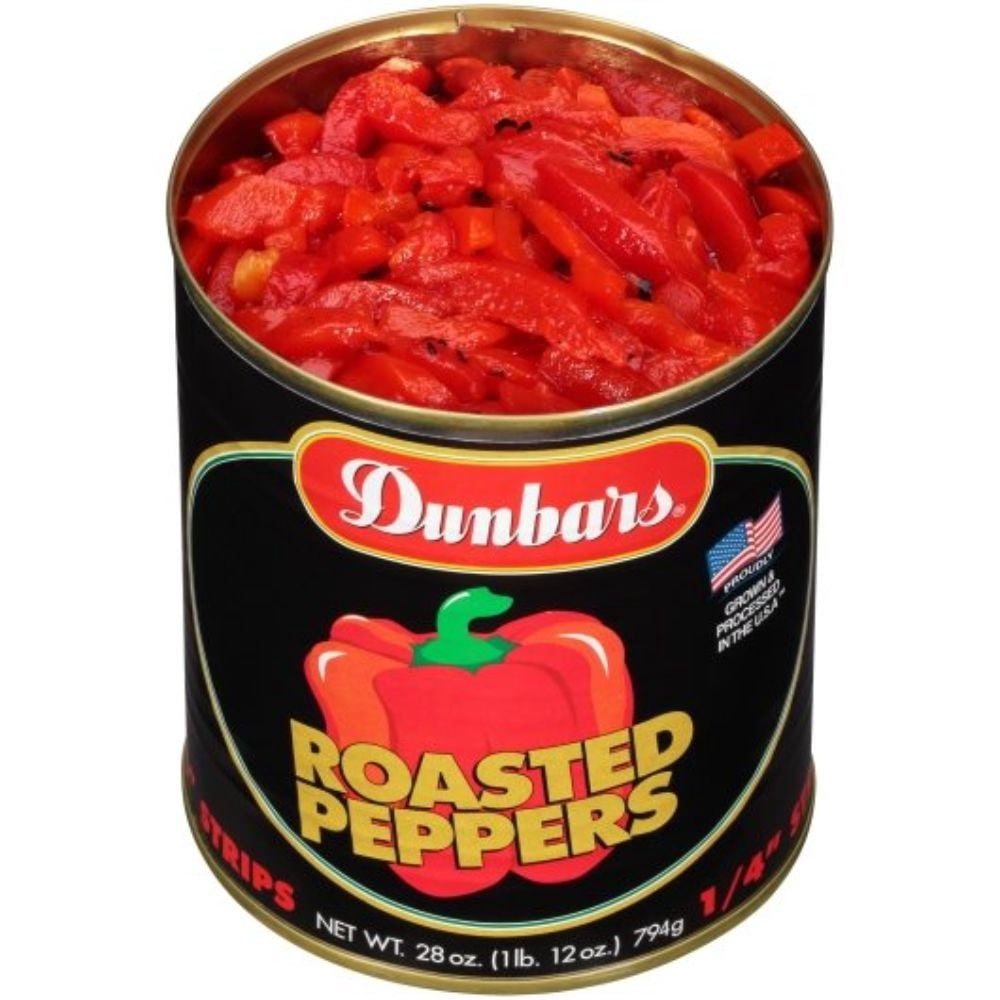 Dunbar Pepper Fire. Roasted Red, 28 oz - Case of 12
