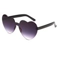 thumbnail image 1 of Gafas de sol transparentes de gelatina de color love para hombres y mujeres, gafas de sol con forma de corazón de melocotón, gafas de sol con forma de corazón, 1 of 6