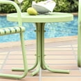 thumbnail image 5 of Home Square 2 Piece Metal Patio End Table Set in Oasis Green, 5 of 5