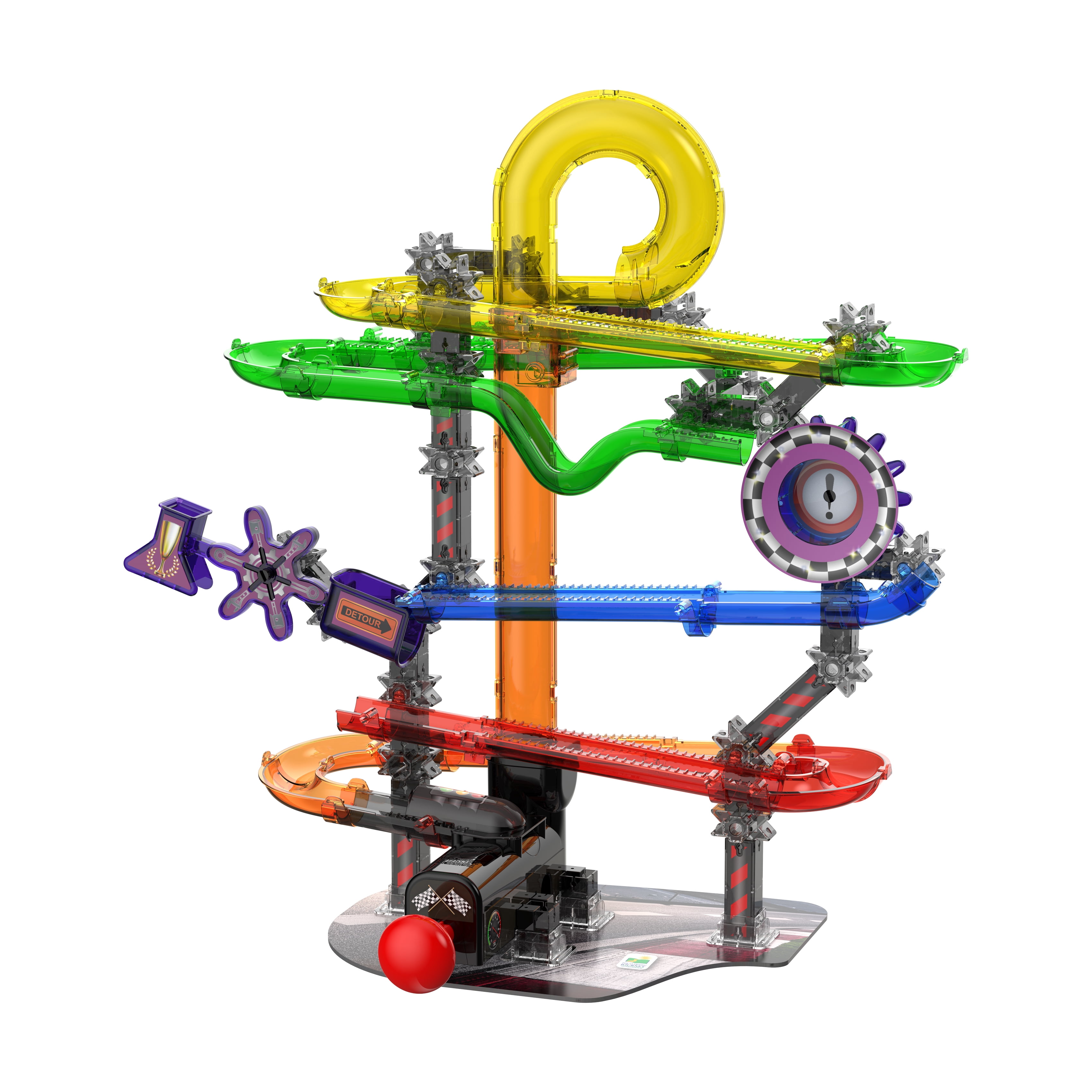The Learning Journey Techno Gears Marble Mania - HotShot Speedway: 100+ Pcs