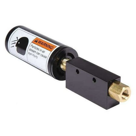 Gast InlineBoxVacuumEjector, Muffler, 30to75psi VG-010-00-00