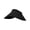Black, variant on HONHUZH Summer Hats Womens Foldable Open Top Sun Visor Hat Wide Brim UPF 50 Summer Outdoor Beach Cap