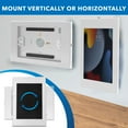 thumbnail image 5 of Mount-It! Anti-Theft Tablet Wall Mount for iPad Generations 7, 8, 9 and 10, White, 5 of 10