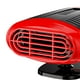 thumbnail image 1 of Calentador De Coche Portátil Calentador de coche portátil de doble uso con ventilador de calefacción y descongelación de 12 V (rojo), 1 of 5