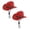 G, variant on 2Pcs Cute Pet Hat Cowboy Hat Cat Cowboy Hat Carnival Halloween Western Party Role Playing Cat Party Polyester Cute Adjustable