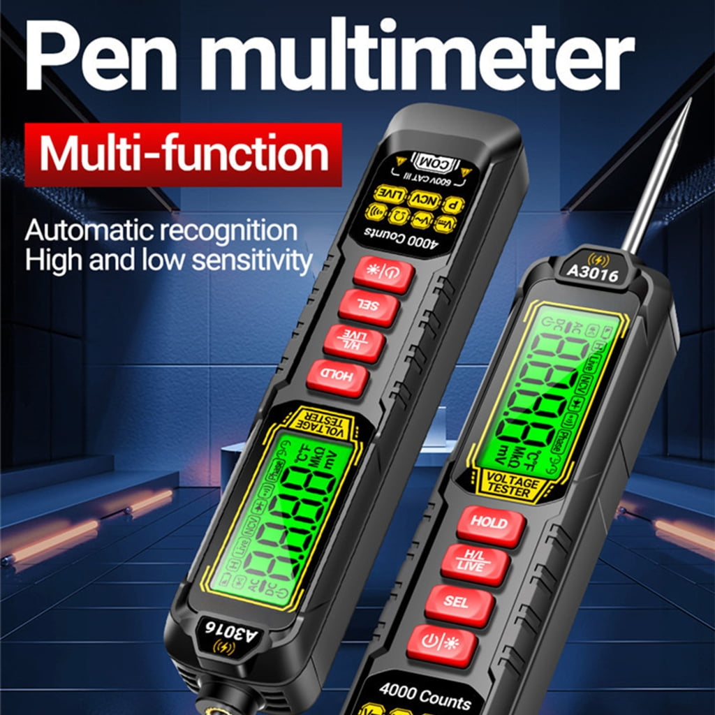 Advanced Digital Multimeter with Rechargeable Shih tzus Automobile Potential Testing