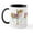White/Black Inside, variant on CafePress - Merry Go Round Mug - 11 oz Ceramic Mug - Novelty Coffee Tea Cup