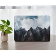 thumbnail image 3 of KSK KAISHEK Compatible with MacBook Pro 16" Case 2023/2022/2021 Release Model M2 A2780 A2485 M1, Plastic Hard Shell Case Cover, Landscape 41, 3 of 5