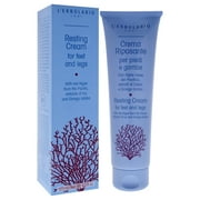 LErbolario Resting Cream for Feet and Legs , 4.2 oz Cream