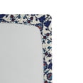 thumbnail image 2 of Ambesonne Orient Fitted Sheet, Moroccan Oriental, Twin XL Size, Vermilion Indigo, 2 of 2