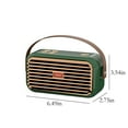 thumbnail image 3 of ESULOMP Bluetooth Speaker Outdoor Portable Bluetooth Stereo Radio Wireless Retro Handheld Support, 3 of 6