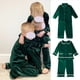 thumbnail image 3 of Conjuntos de pijamas de algodón con volantes para madres y niños, para carnaval, para niños y niñas, para la familia y los hermanos, 3 of 5