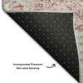 thumbnail image 7 of Dalyn Rugs Premium Machine Washable Mayfield AMF1102 Pink 3' x 5' Rug, 7 of 7