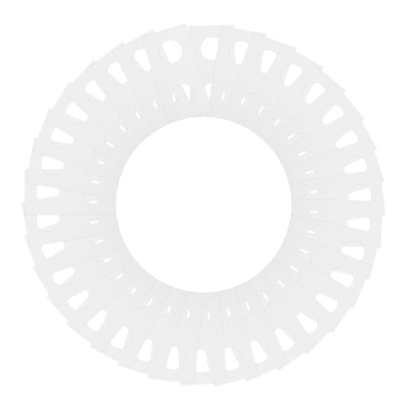 DEEPCRAFF 50Pcs Professional Coin Case Paper Holders for Neat Coin Collections