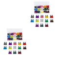 thumbnail image 3 of yingyy 140pcs Zinc Alloy Fast Detection For Medium Assortment Kit Transparent Suitable For Medium Shown as Pictures 2Set, 3 of 6