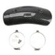 thumbnail image 1 of Kit de protección de tubo intermedio para escape de motocicleta universal con 2 abrazaderas Fibra de carbon, 1 of 9