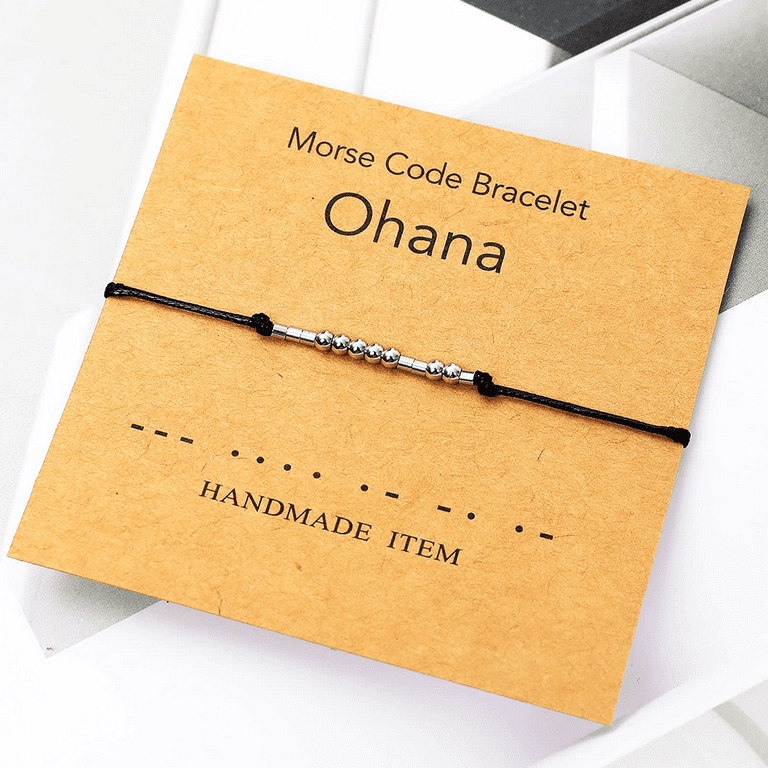 Friendship bracelets shop that send messages