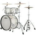 thumbnail image 2 of Ludwig NeuSonic 4-Piece Mod 2 Shell Pack With 22" Bass Drum Silver Silk, 2 of 5