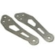 thumbnail image 2 of 2 piezas de bajada de motocicleta accesorio de reparación de motocicleta fácil de reemplazar piezas kusrkot Ajustador de motocicleta inoxidable, 2 of 6