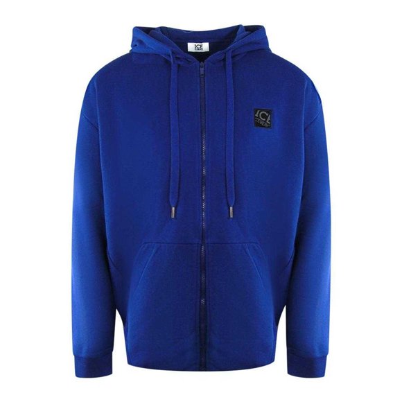 Ice Iceberg Mens Full Zip Hoodie