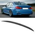 thumbnail image 4 of Trunk Spoiler Car Trunk Spoiler Spoiler Wing Trunk Spoiler For M3 Carbon Fiber Rear Trunk Spoiler Wing Modification For P Style Fit For M3 F80 F30 3-SERIES, 4 of 8