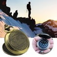 thumbnail image 1 of LJNYFDC Camping Compass Camping Survival Compass Waterproof High Sensitivity Accurate Navigation Compass, 1 of 5