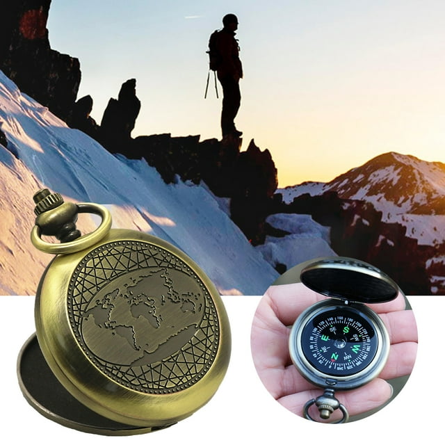 LJNYFDC Camping Compass Camping Survival Compass Waterproof High Sensitivity Accurate Navigation Compass