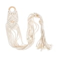 thumbnail image 4 of Miangastore Macrame Woven Ukulele Hanger Cotton and Linen Hanger for Music Instrument, 4 of 9