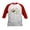 Red/White, variant on CafePress - The Sloth Is My Spirit Animal Baseball Jersey - Kids Cotton Baseball Jersey, 3/4 Sleeve Shirt