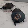 thumbnail image 5 of RB-Hip Hop-sunglasses (Store Display) Aviator All Black RB3025 Classic, 5 of 5