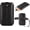Black, variant on Belt Cell Phone Holster for iPhone 14 13 12 Pro Max, PU Leather Phone Pouch Carry Bag for Samsung S23 Ultra,S22 Ultra,S21 Ultra,S21+,S20 Ultra, Pouch Case with Card Holder
