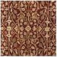 thumbnail image 4 of Traditional Rug - Persian Legend New Zealand Wool -Rust/Beige-Color:Rust/Beige,Design:Traditional,Shape:Round,Size:8'L x 8'W, 4 of 5