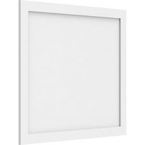 Ekena Millwork 32"W x 28"H x 5/8"P Cornell Flat Panel Decorative Wall Panel