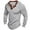 Grey, variant on Baqcunre Long Sleeve Tee Shirts For Men Male Pleated Long Sleeve Stitching Raglan Sleeve Multi Retro Long Sleeve Shirt Polo Shirts For Men Tops For Men Blue S