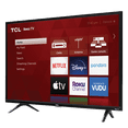 thumbnail image 2 of TCL 32" Class 720P HD LED Roku Smart TV 3 Series 32S325, 2 of 11