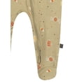 thumbnail image 6 of Modern Moments by Gerber Neutral Two-Way Zip Halloween Viscose Sleep ´N Play Footed Pajama , Sizes Newborn - 6/9 Months, 6 of 7