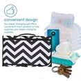 thumbnail image 4 of Almohadilla de reemplazo de pañal portátil para bebé, almohadilla de mesa de reemplazo de viaje desmontable con bolsa, regalo para baby shower, 4 of 6