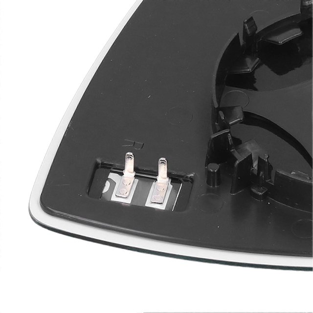 White Right Mirror Turn Signal Light 68064949AA Replacement for Dodge RAM 1500 2500 2009‑2014