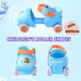thumbnail image 4 of Patines Mpoutik para niños, cuadrilátero ajustable para niños de 2 a 6 años, 4 of 7