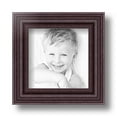 thumbnail image 2 of ArtToFrames 5x5 Inch Cherry Picture Frame, This Red Wood Poster Frame is Great for Your Art or Photos, Comes with Regular Glass (4095), 2 of 8