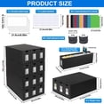 thumbnail image 2 of Caja de almacenamiento de tarjetas coleccionables BILIPLE 12000+ para Commander Display, 2 of 7