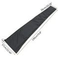 thumbnail image 2 of Worgeous  Umbrella Waterproof Cover Outdoor Protection Protector Patio Umbrellas for Rain Black, 2 of 8